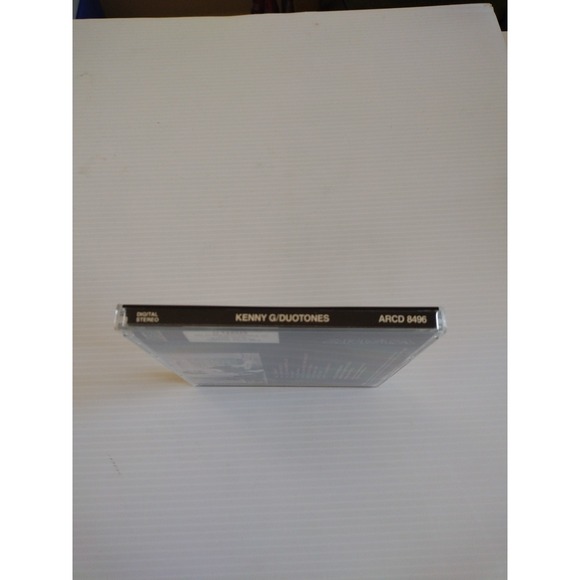 KENNY G Duotones Musical CD 1986 FIRST‎ PRES - Picture 4 of 7